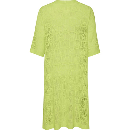 Gozzip Woman GJenna knit cardigan Cardigan Lime Green