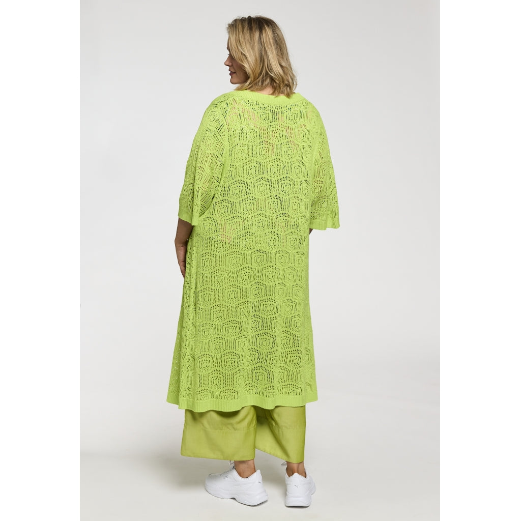 Gozzip Woman GJenna knit cardigan Cardigan Lime Green