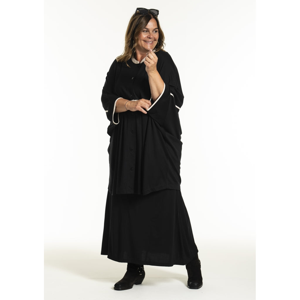 Gozzip Woman GJente Cardigan Cardigan Black