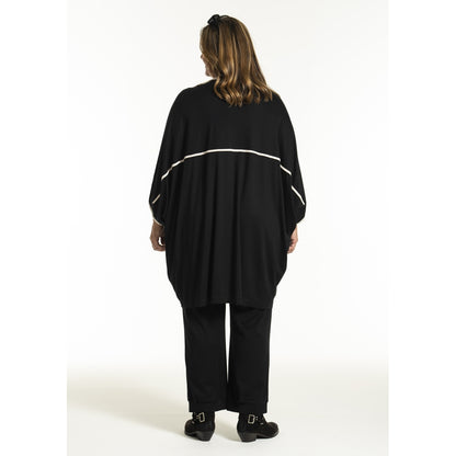 Gozzip Woman GJente Cardigan Cardigan Black