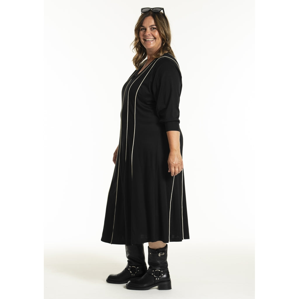 Gozzip Woman GJo Dress Dress Black