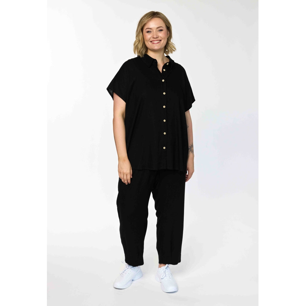 Gozzip Woman GJoa Pants Pants Black