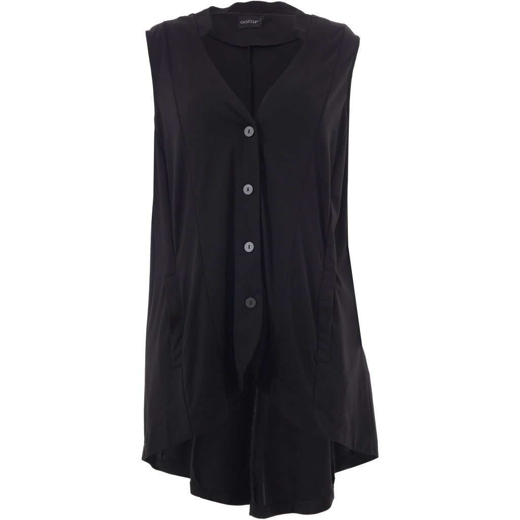 Gozzip Woman GJoanita Vest Vest Black