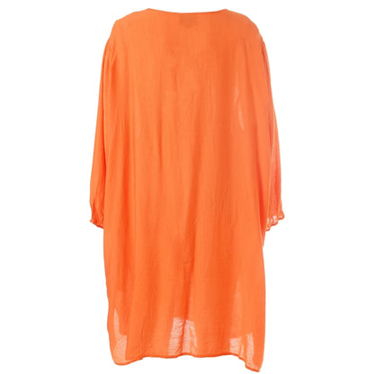Gozzip Woman GJoe Shirt Tunic Shirt Tunic Orange