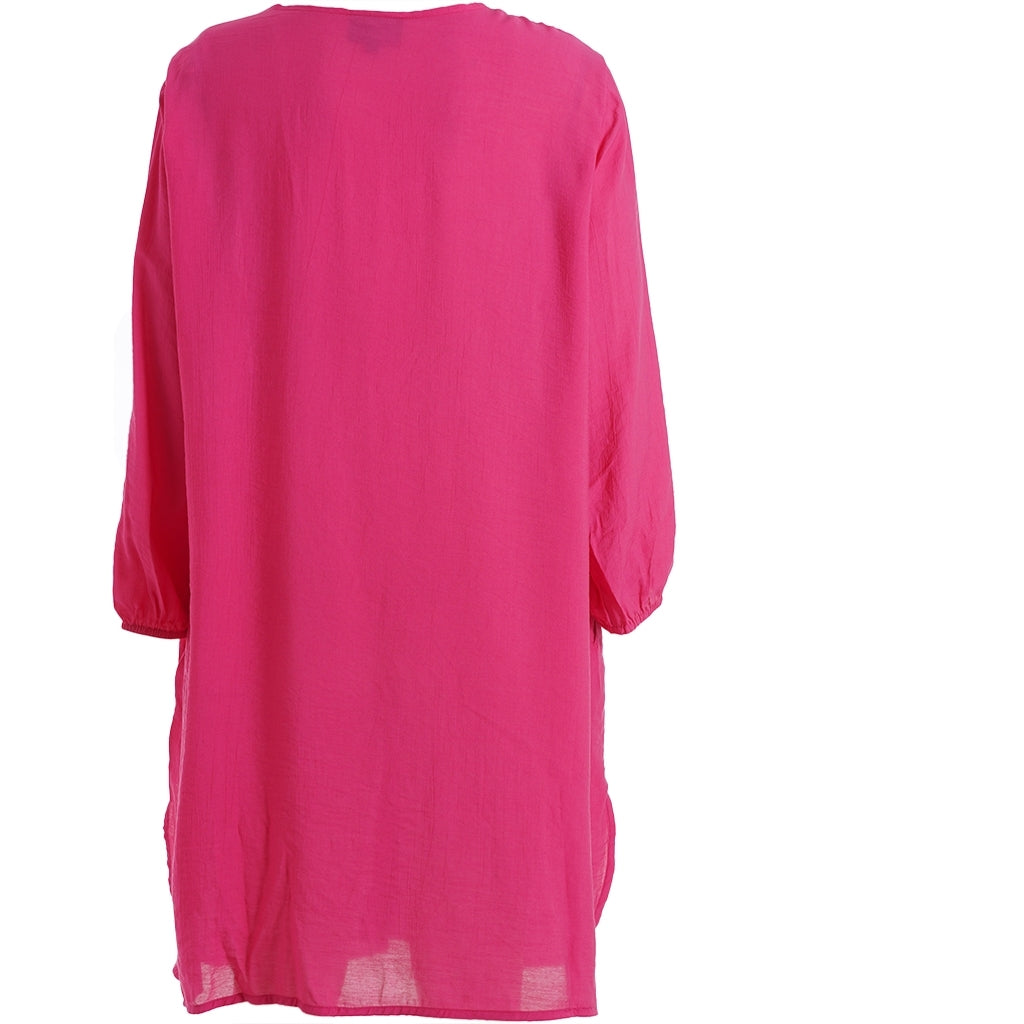 Gozzip Woman GJoe Shirt Tunic Shirt Tunic Pink