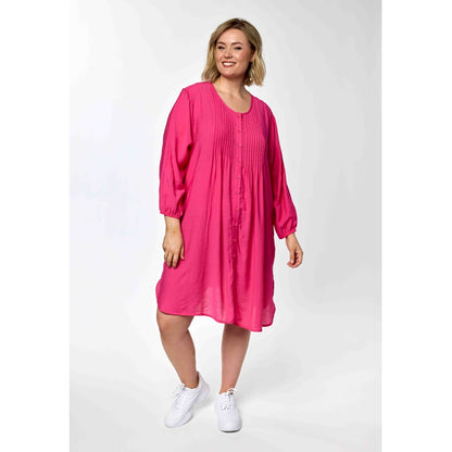 Gozzip Woman GJoe Shirt Tunic Shirt Tunic Pink