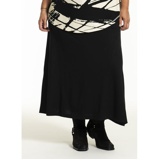 Gozzip Woman GJørdis Skirt Skirt Black