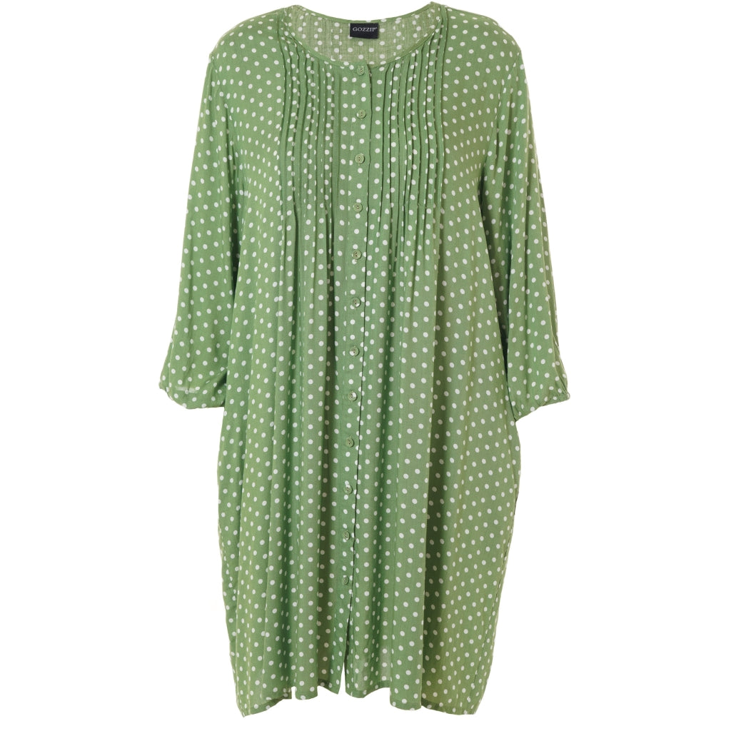 Gozzip Woman GJohanne Shirt Tunic Shirt Tunic Green