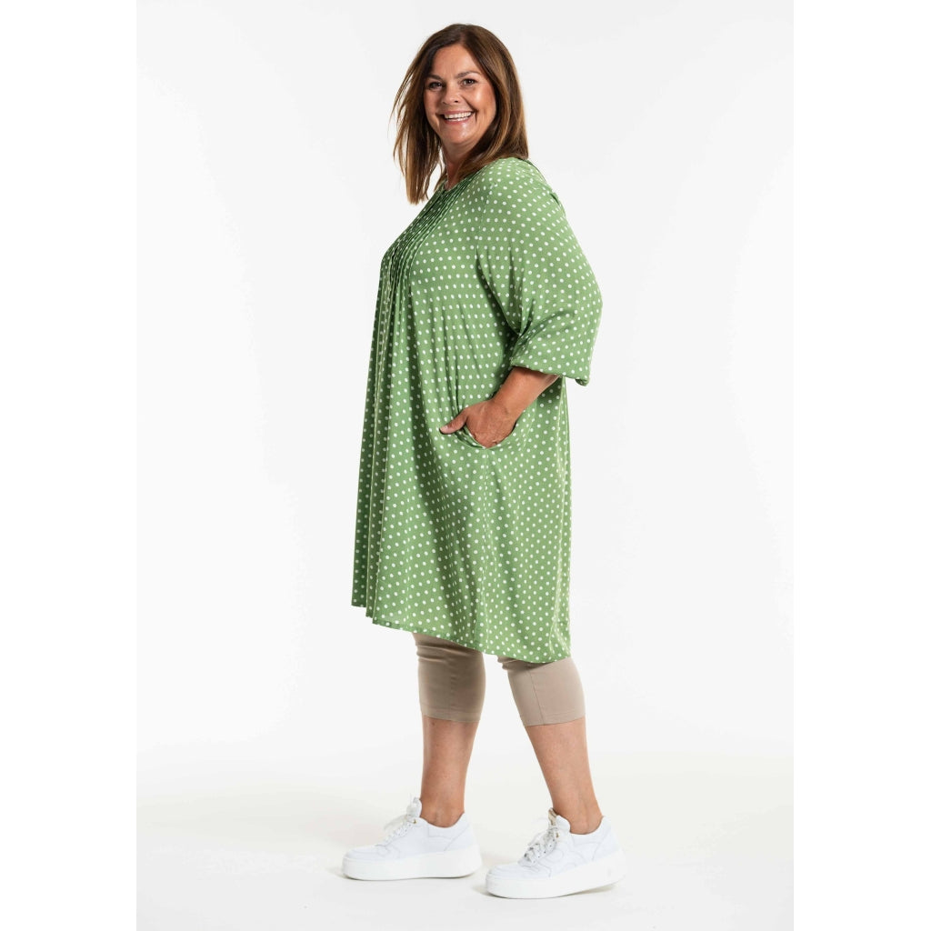 Gozzip Woman GJohanne Shirt Tunic Shirt Tunic Green