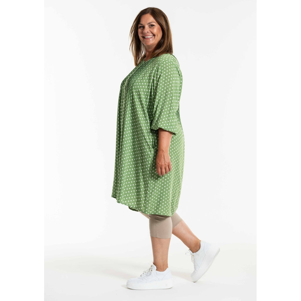 Gozzip Woman GJohanne Shirt Tunic Shirt Tunic Green