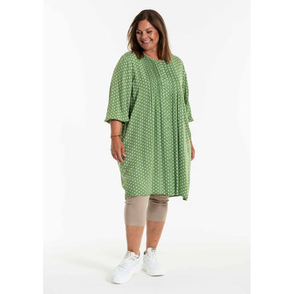 Gozzip Woman GJohanne Shirt Tunic Shirt Tunic Green