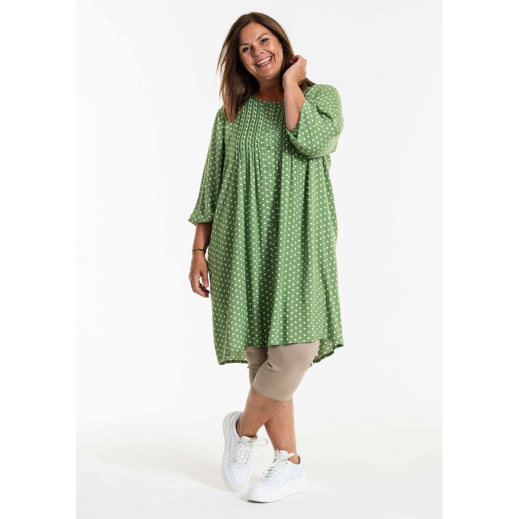 Gozzip Woman GJohanne Shirt Tunic Shirt Tunic Green