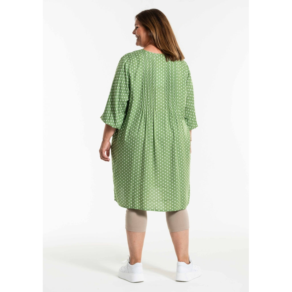 Gozzip Woman GJohanne Shirt Tunic Shirt Tunic Green