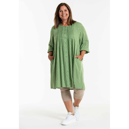 Gozzip Woman GJohanne Shirt Tunic Shirt Tunic Green