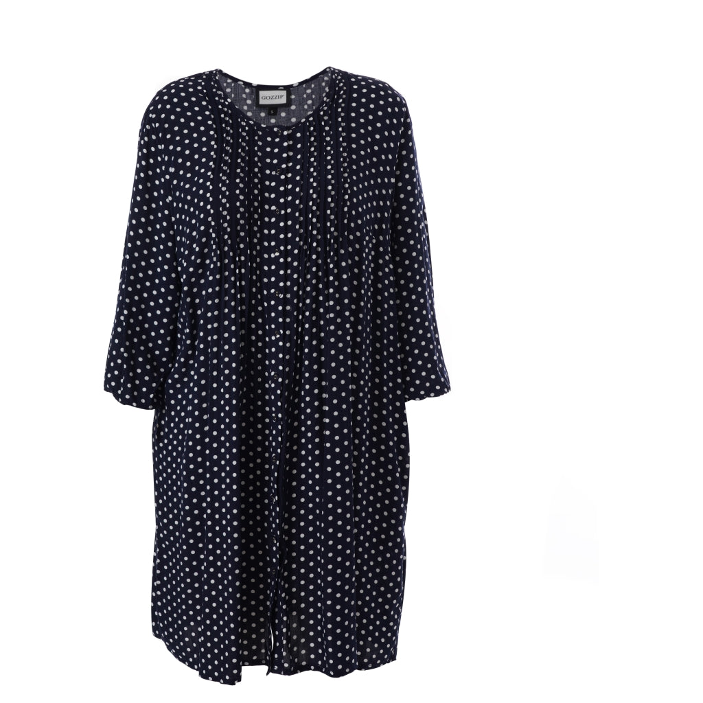 Gozzip Woman GJohanne Shirt Tunic Shirt Tunic Navy