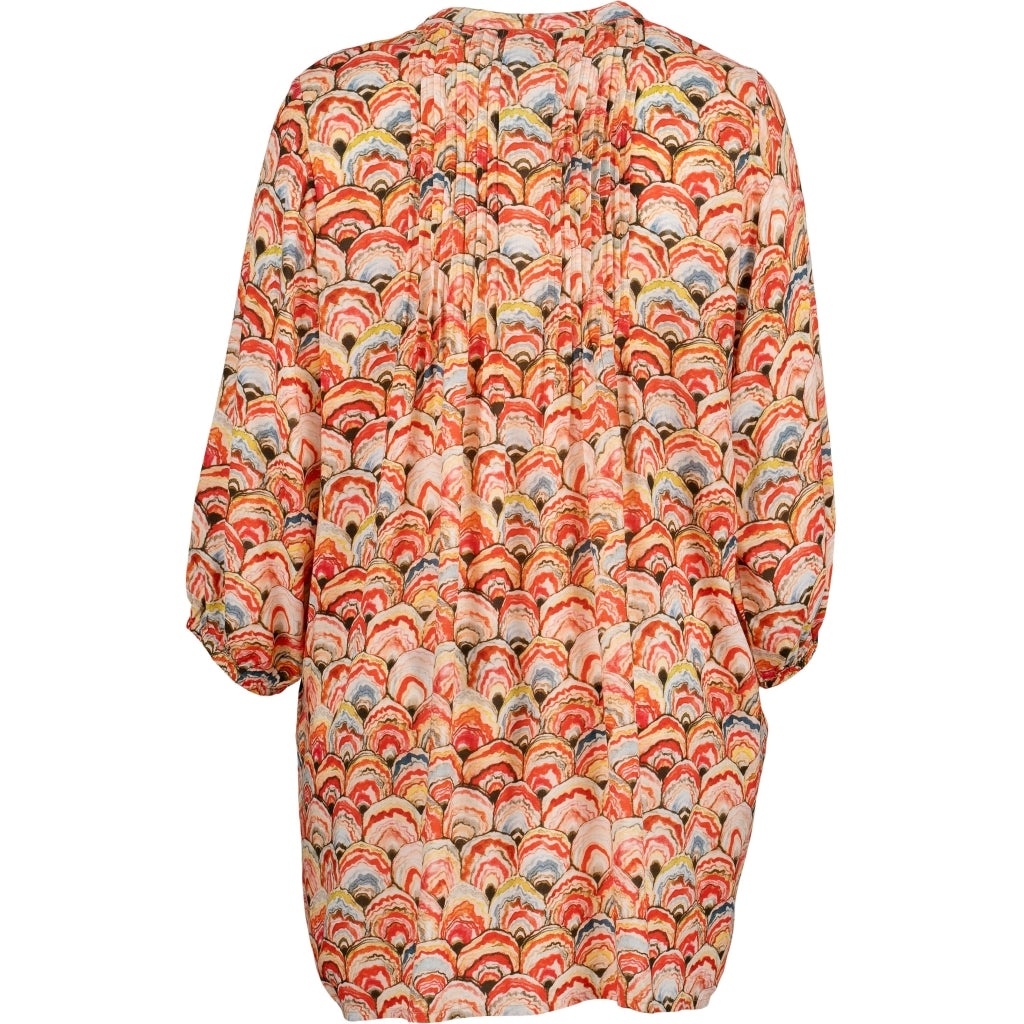 Gozzip Woman GJohanne Shirt Tunic Shirt Tunic Multi color print