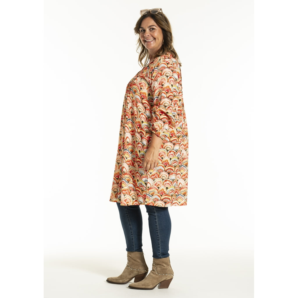 Gozzip Woman GJohanne Shirt Tunic Shirt Tunic Multi color print