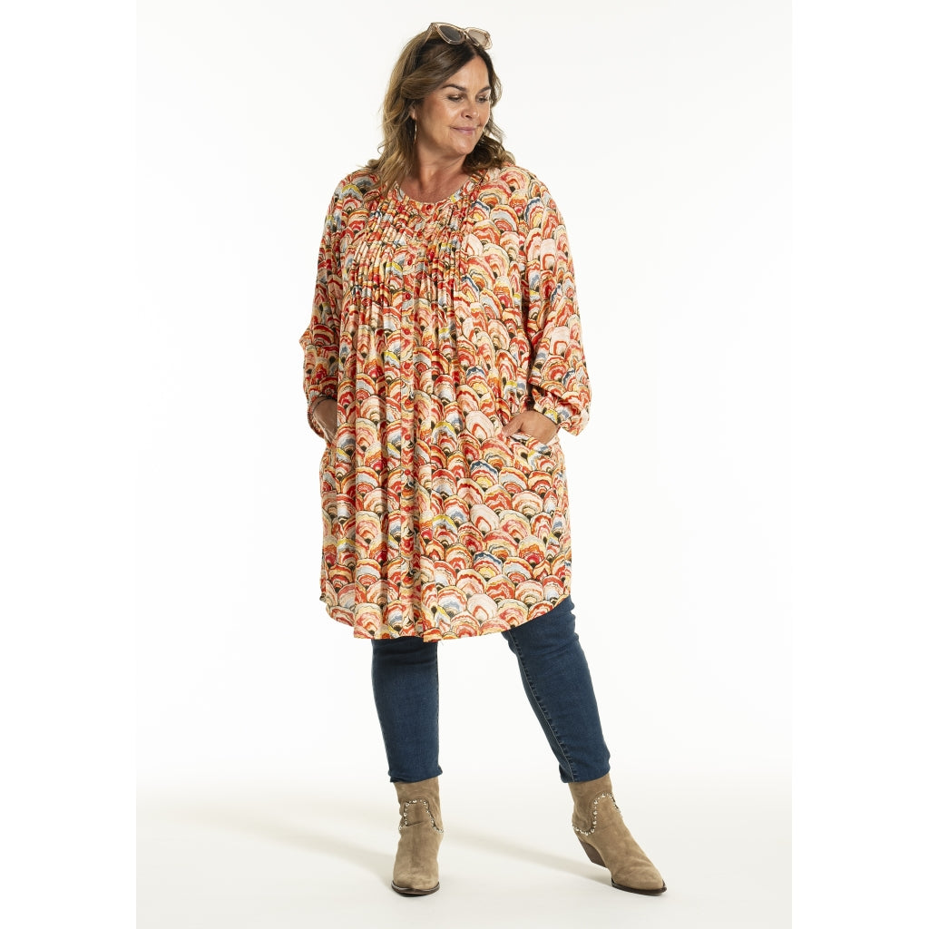 Gozzip Woman GJohanne Shirt Tunic Shirt Tunic Multi color print