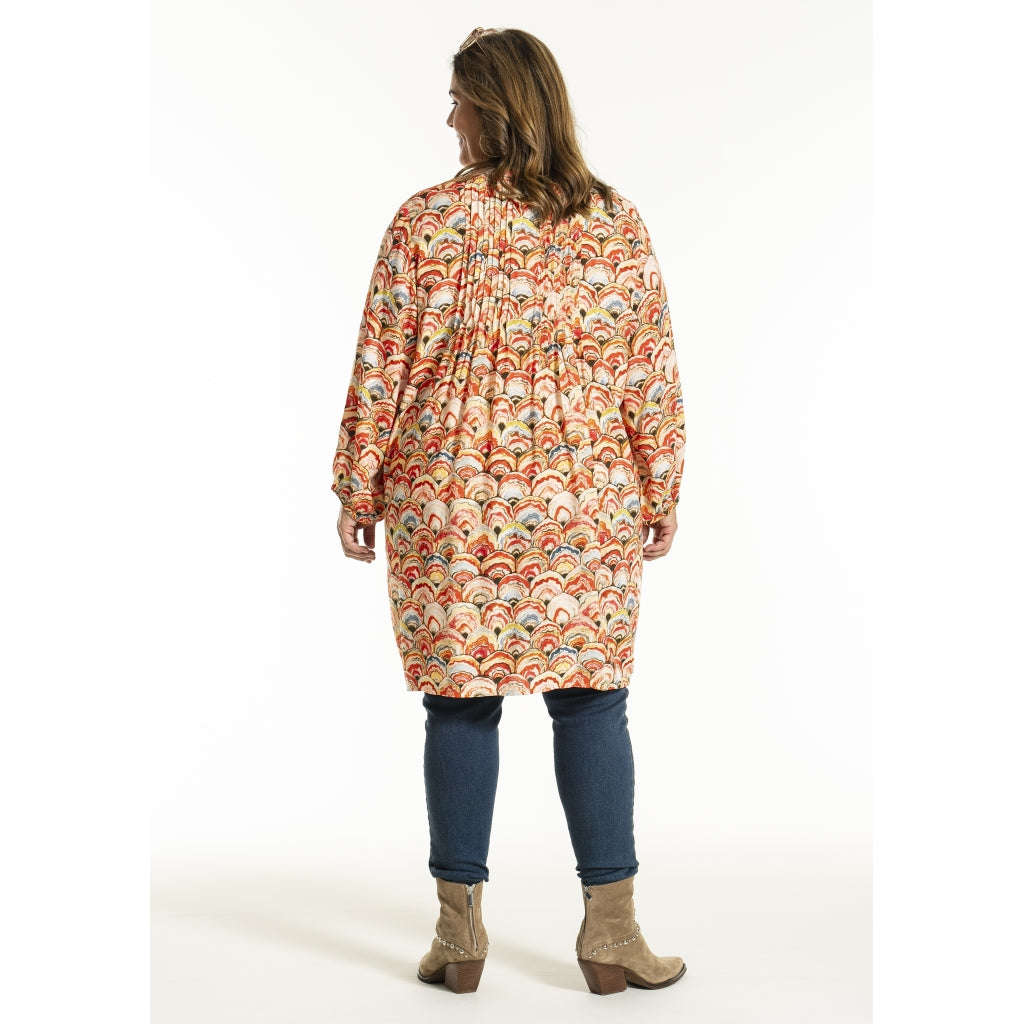 Gozzip Woman GJohanne Shirt Tunic Shirt Tunic Multi color print