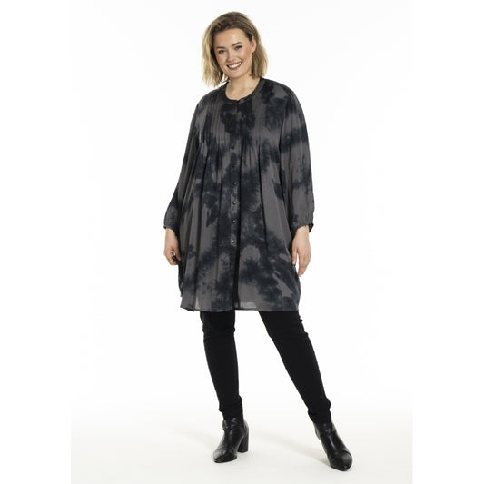 Gozzip Woman GJohanne Shirt Tunic Shirt Tunic Grey/Black