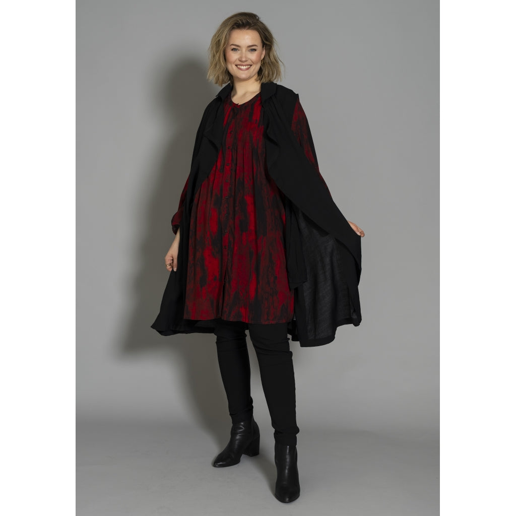 Gozzip Woman GJohanne Shirt Tunic Shirt Tunic Scarlet print