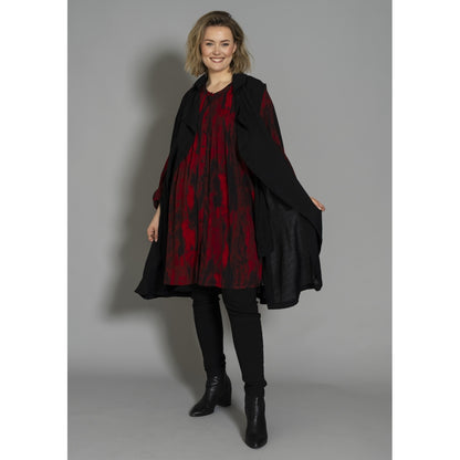 Gozzip Woman GJohanne Shirt Tunic Shirt Tunic Scarlet print