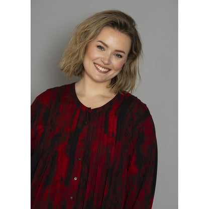 Gozzip Woman GJohanne Shirt Tunic Shirt Tunic Scarlet print
