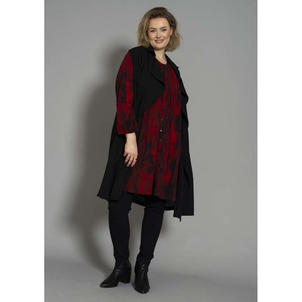 Gozzip Woman GJohanne Shirt Tunic Shirt Tunic Scarlet print