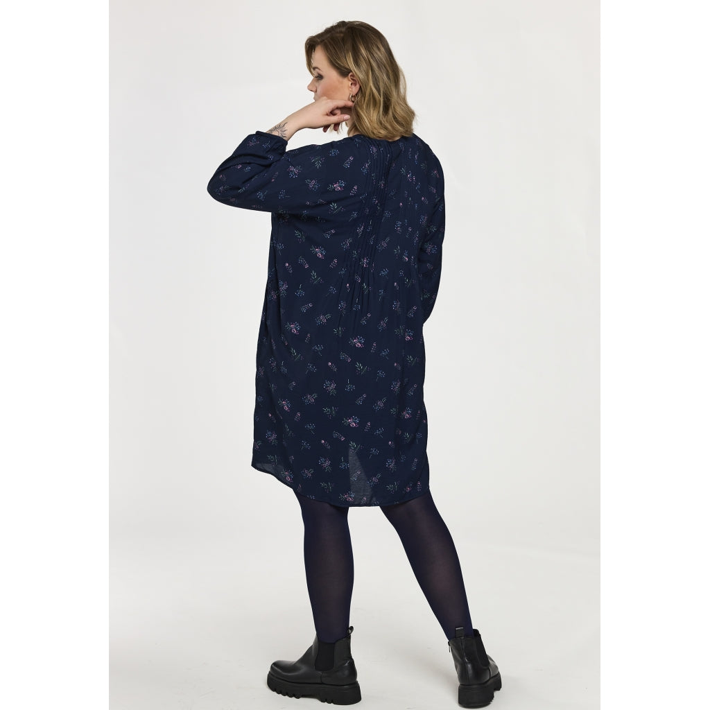 Gozzip Woman GJohanne Shirt Tunic Shirt Tunic Navy Print