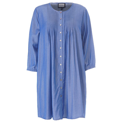 Gozzip Woman GJohanne Shirt Tunic Shirt Tunic Blue denim look