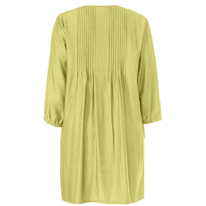 Gozzip Woman GJohanne Shirt Tunic Shirt Tunic Lime Green