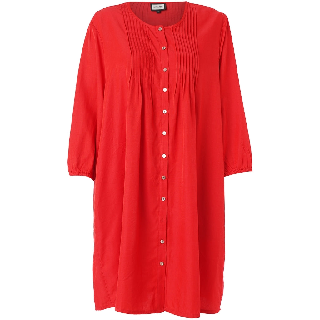 Gozzip Woman GJohanne Shirt Tunic Shirt Tunic Red