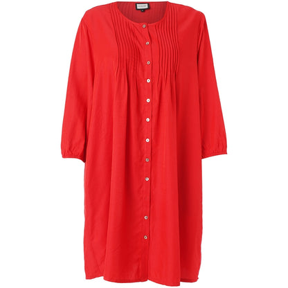 Gozzip Woman GJohanne Shirt Tunic Shirt Tunic Red