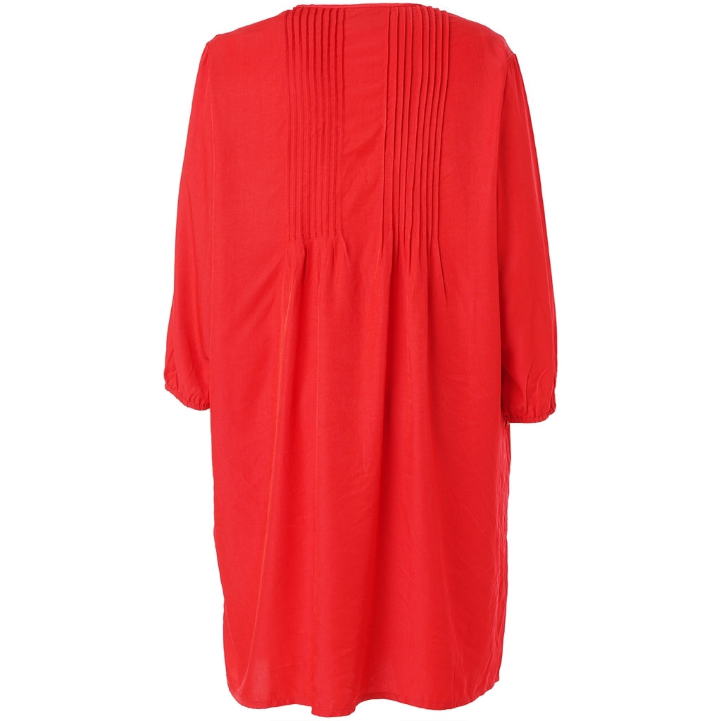 Gozzip Woman GJohanne Shirt Tunic Shirt Tunic Red