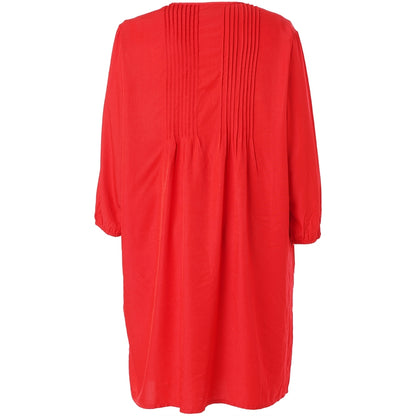 Gozzip Woman GJohanne Shirt Tunic Shirt Tunic Red