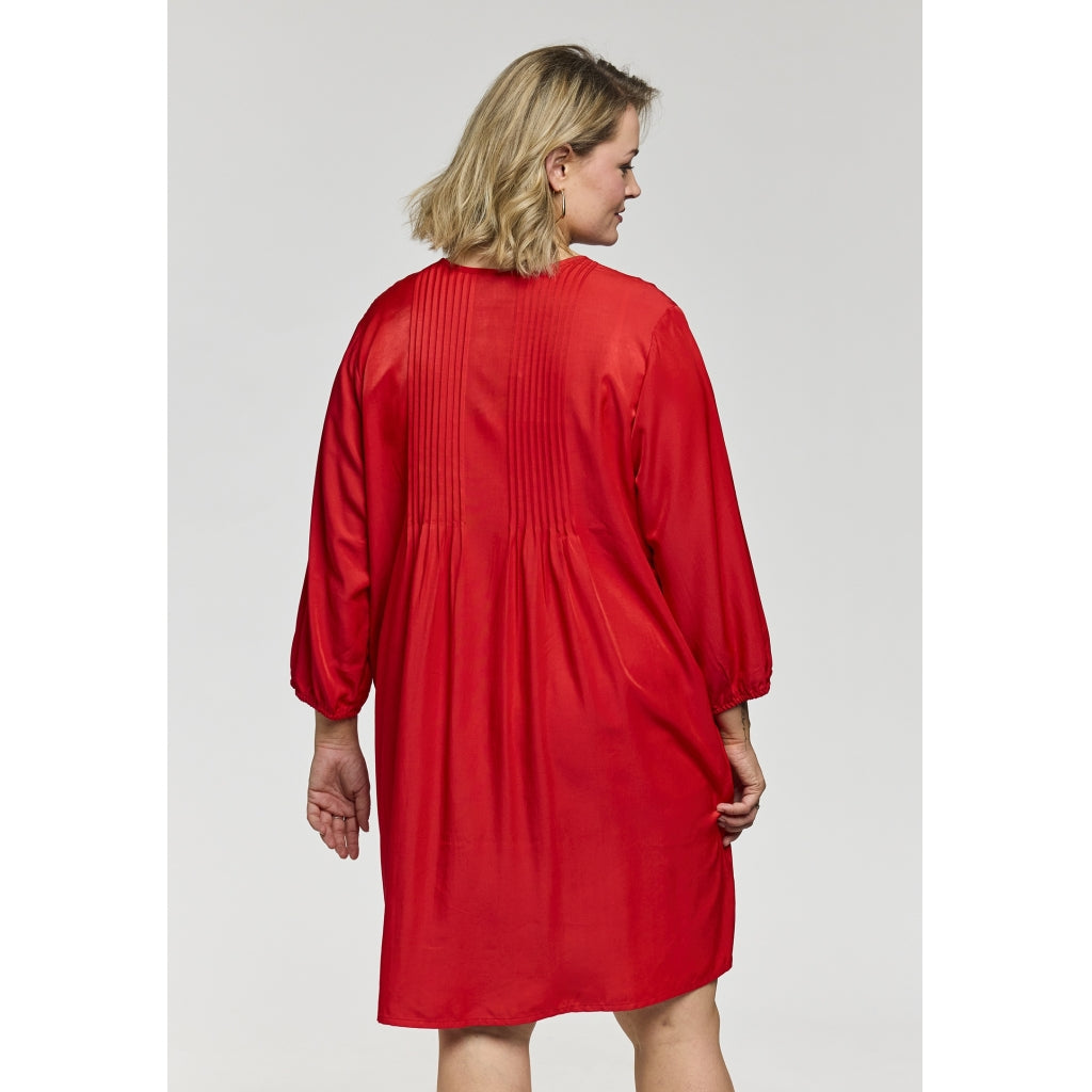 Gozzip Woman GJohanne Shirt Tunic Shirt Tunic Red