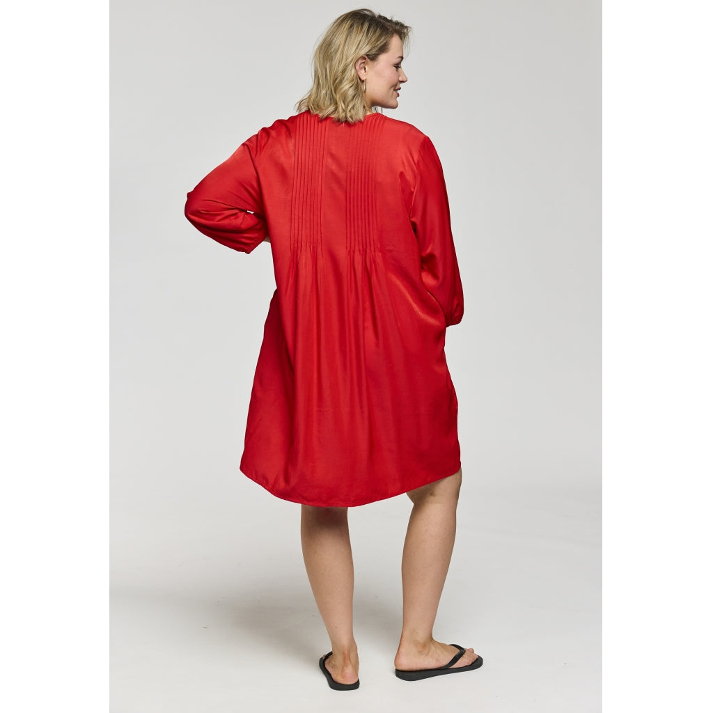 Gozzip Woman GJohanne Shirt Tunic Shirt Tunic Red