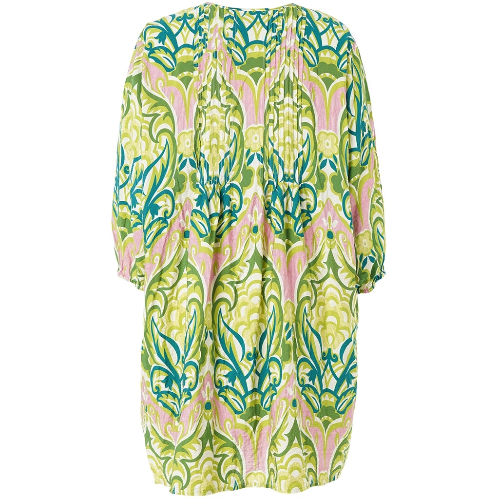 Gozzip Woman GJohanne Shirt Tunic Shirt Tunic Green pink mix