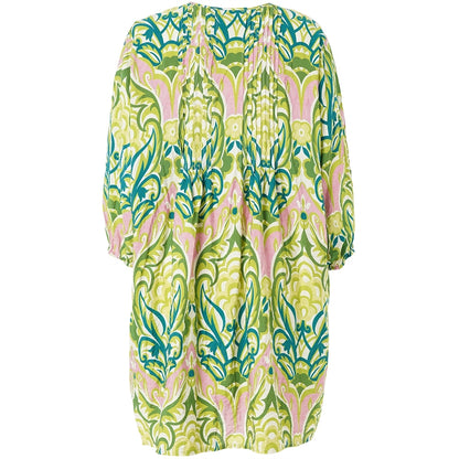Gozzip Woman GJohanne Shirt Tunic Shirt Tunic Green pink mix