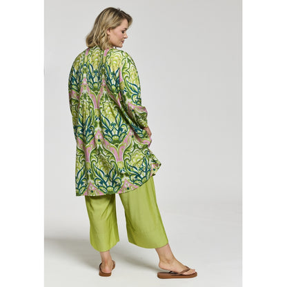 Gozzip Woman GJohanne Shirt Tunic Shirt Tunic Green pink mix