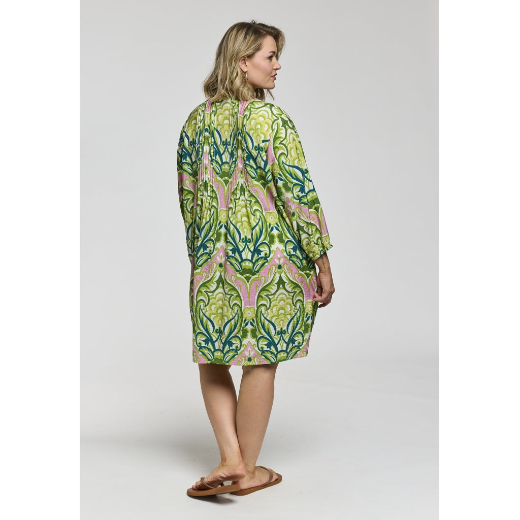 Gozzip Woman GJohanne Shirt Tunic Shirt Tunic Green pink mix