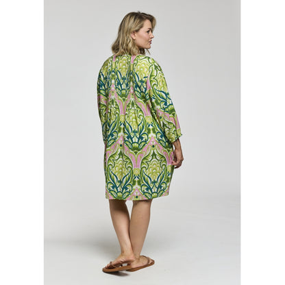 Gozzip Woman GJohanne Shirt Tunic Shirt Tunic Green pink mix