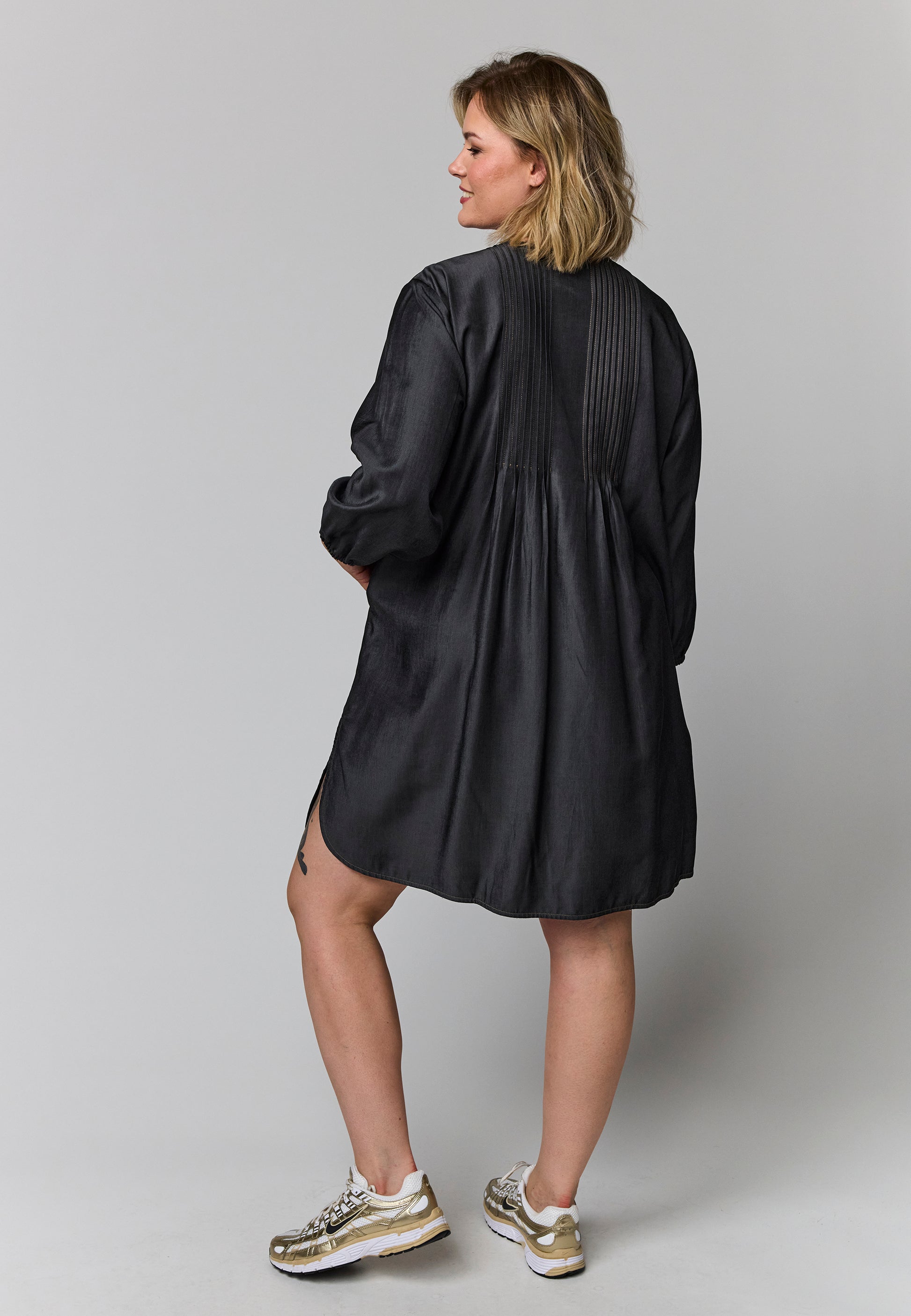 Gozzip Woman GJohanne Shirt Tunic Shirt Tunic Black