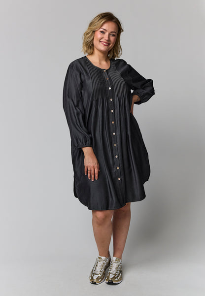 Gozzip Woman GJohanne Shirt Tunic Shirt Tunic Black