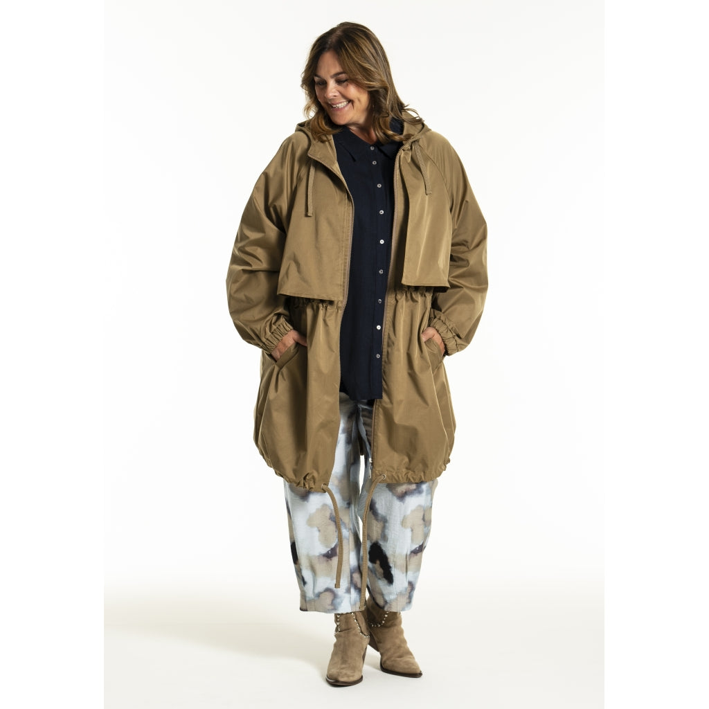 Gozzip Woman GJudie Coat Coat Clay