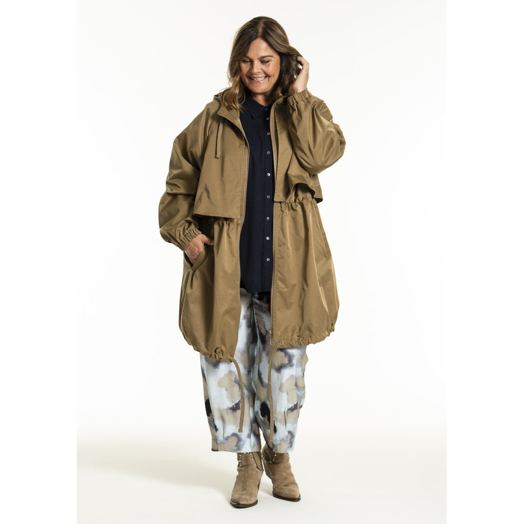 Gozzip Woman GJudie Coat Coat Clay