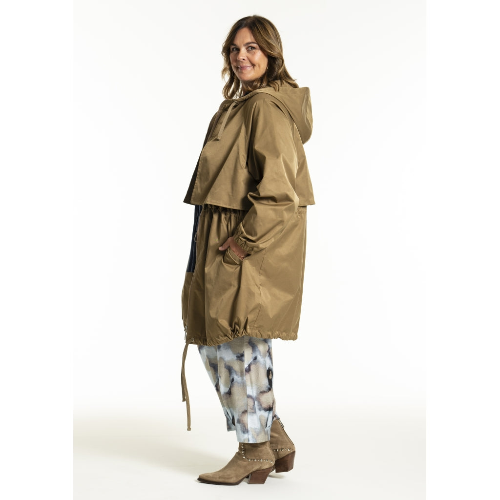 Gozzip Woman GJudie Coat Coat Clay