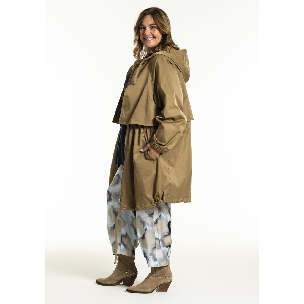 Gozzip Woman GJudie Coat Coat Clay