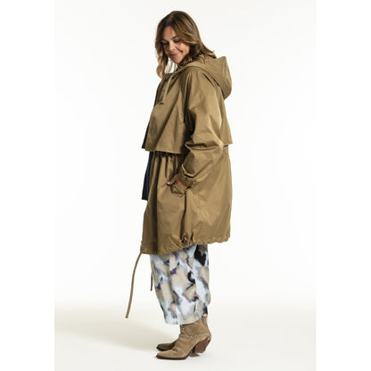 Gozzip Woman GJudie Coat Coat Clay