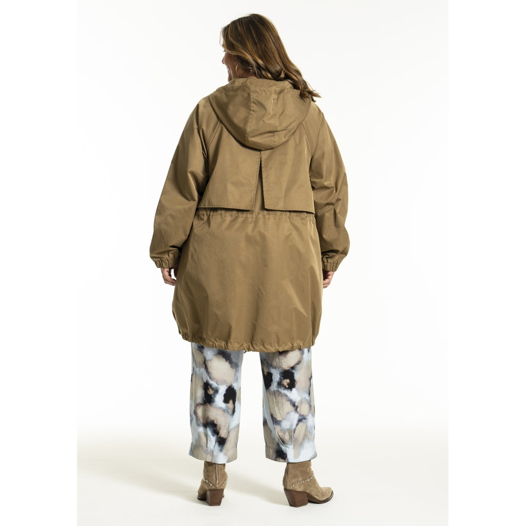 Gozzip Woman GJudie Coat Coat Clay